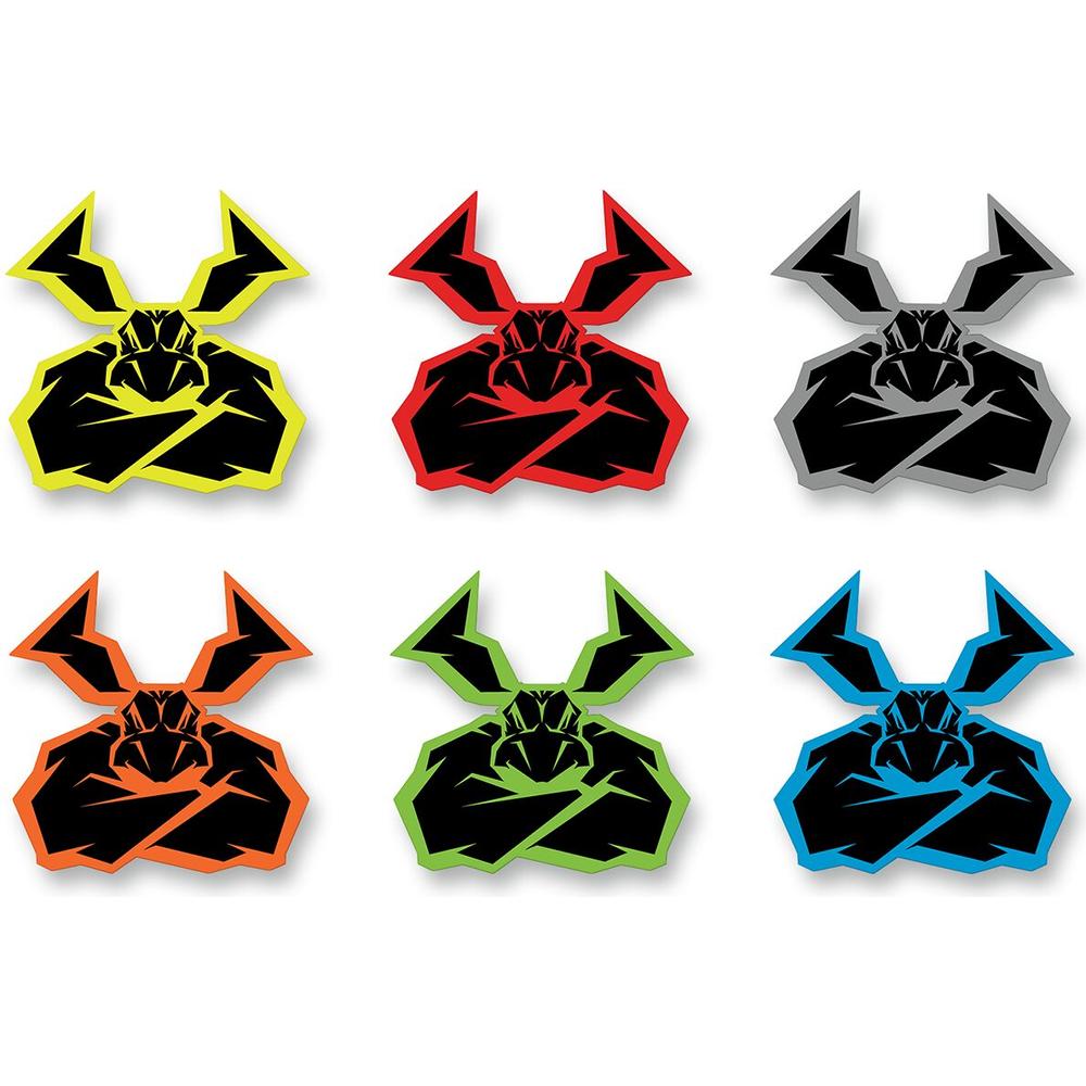 Moose Racing S18 Agroid 6-Pack Decal Multi - FREE UK Shipping, FREE 365 Day Returns | Moto Central