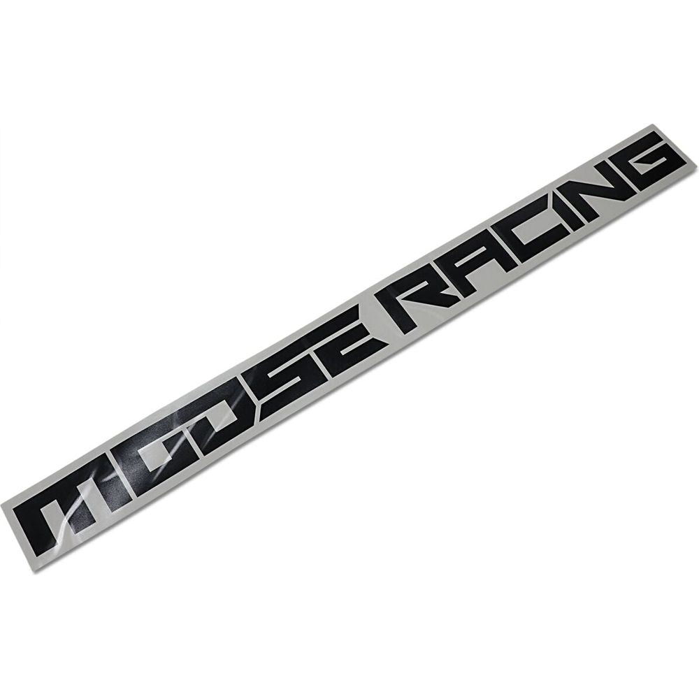 Moose Racing S20 Trailer Decal Black - FREE UK Shipping, FREE 365 Day Returns | Moto Central