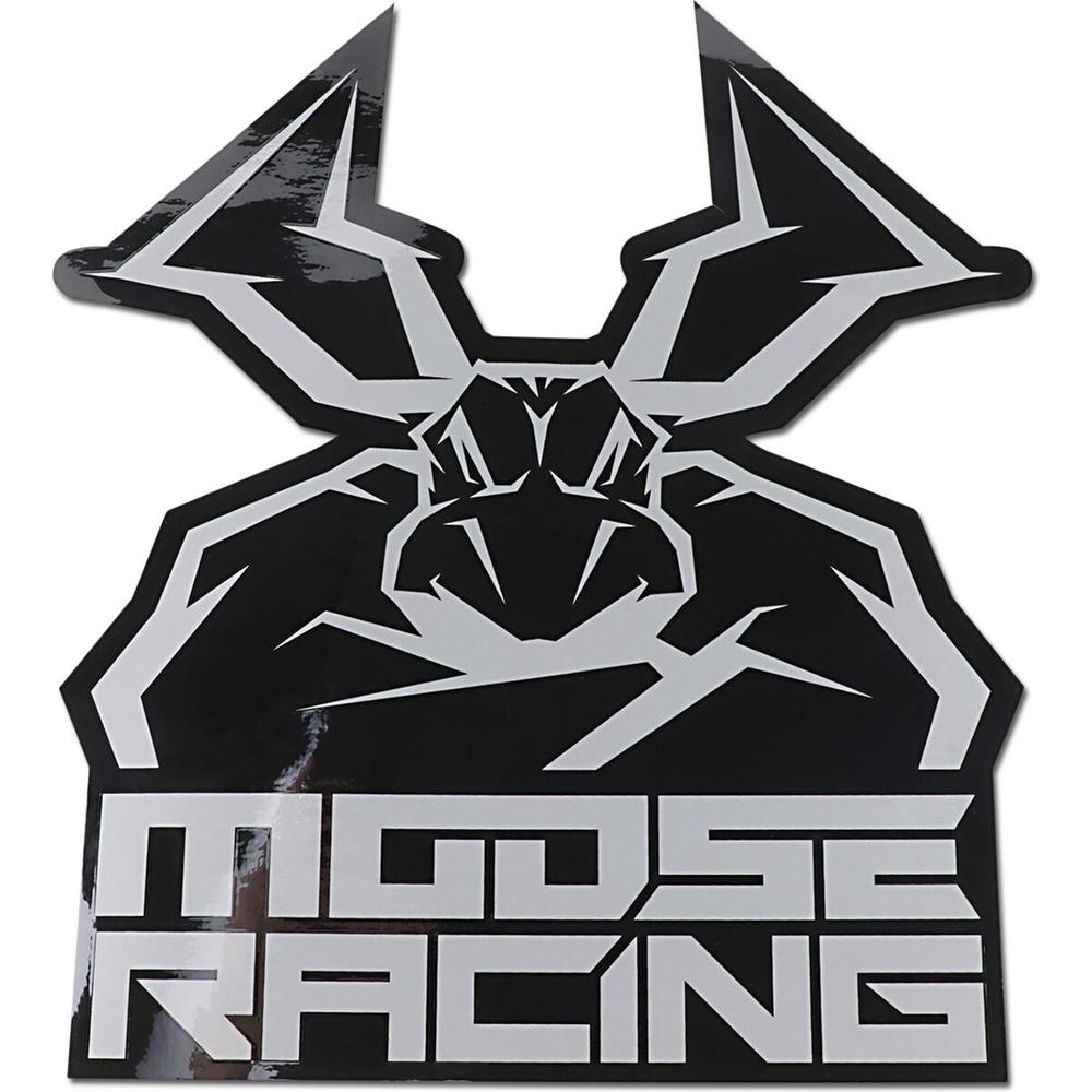 Moose Racing S20 Agroid Trailer Decal Black - FREE UK Shipping, FREE 365 Day Returns | Moto Central