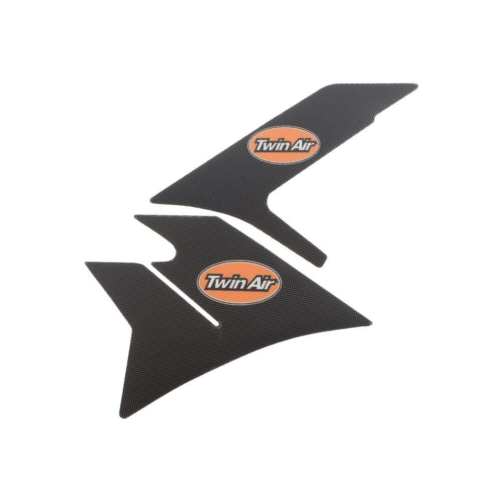 Twin Air Air Box Decals For Beta Black / Orange