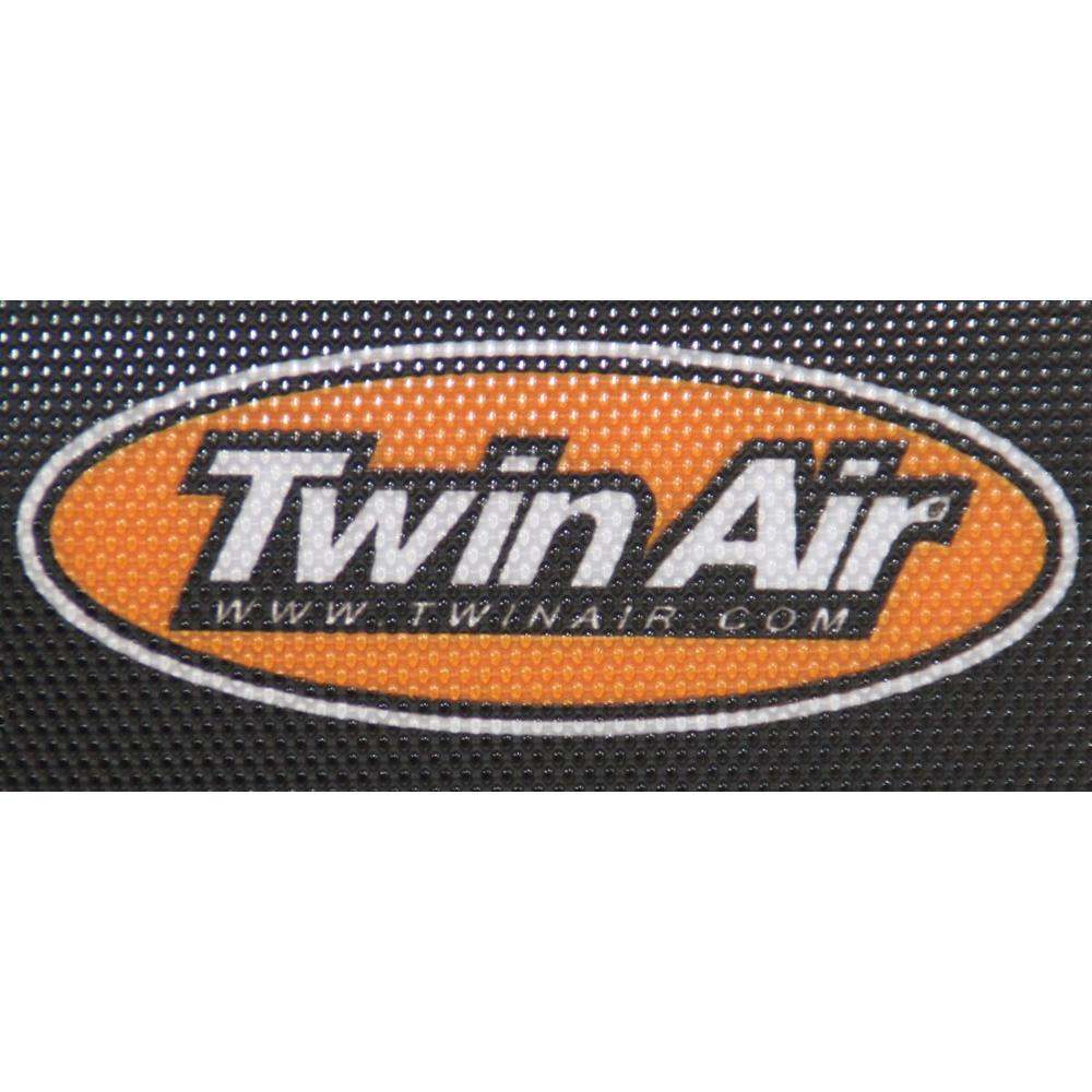 Twin Air Air Box Decals Honda CRF450 Black / Orange