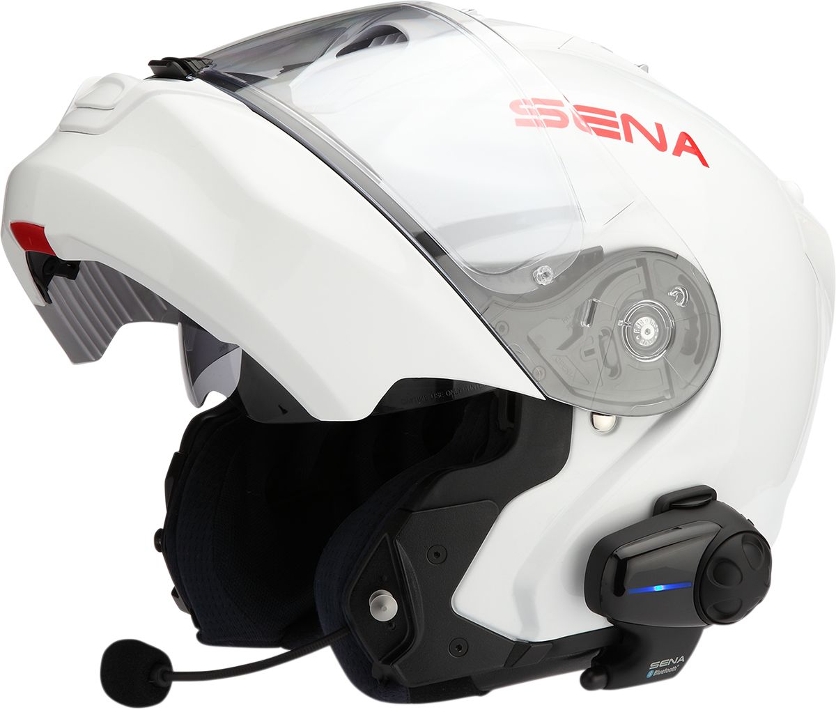 Sena SMH10 Headset Kit With Universal Microphone Black - Single Unit