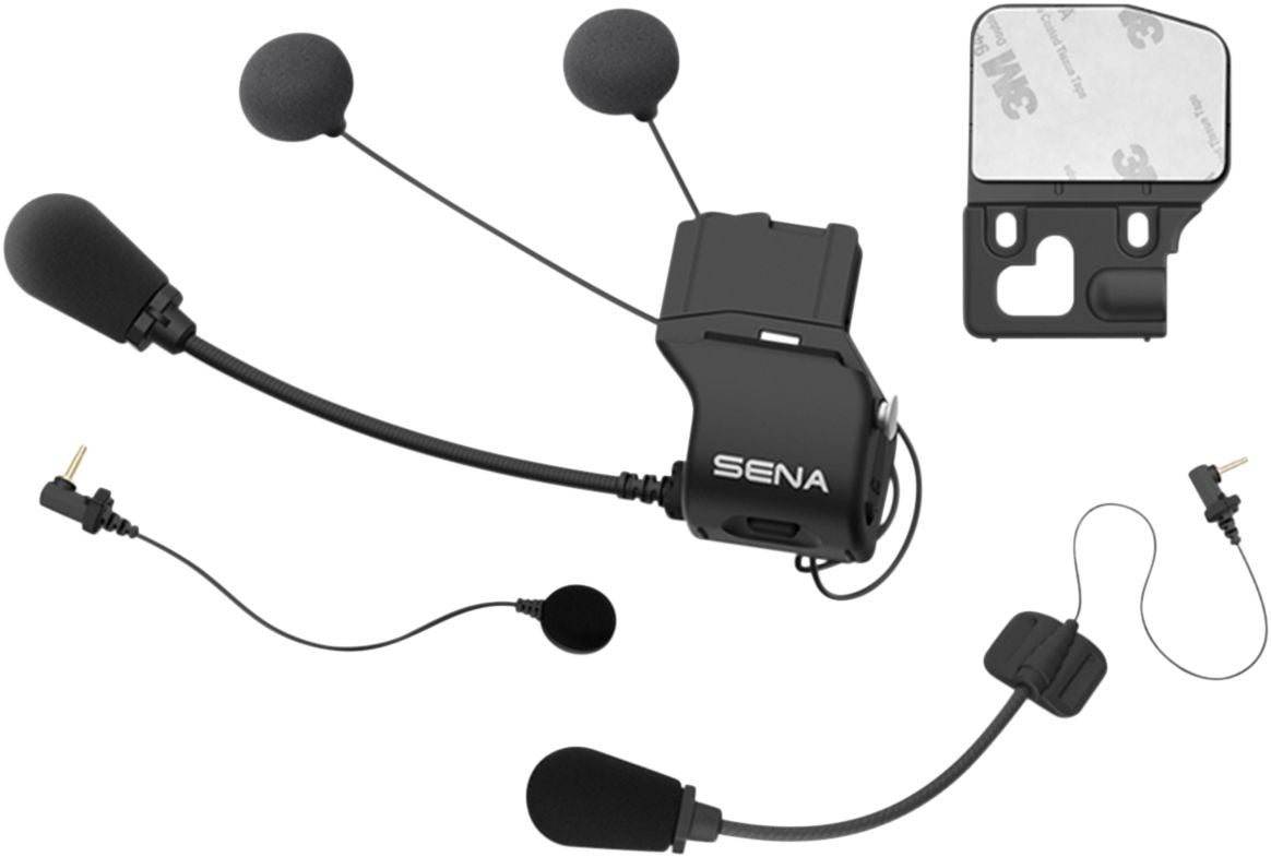 Sena Headset Universal Helmet Clamp Kit Black