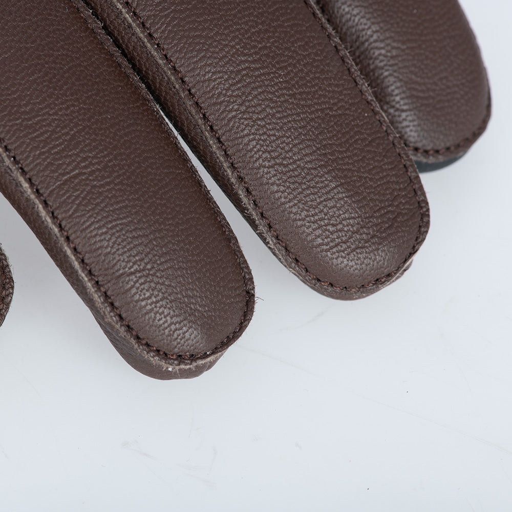 Oxford Holton 2.0 Leather Gloves Brown