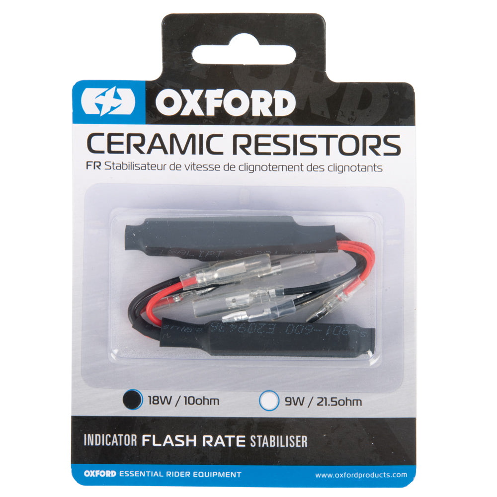 Oxford Ceramic Resistors - 18 Watt / 10 Ohm (18W@14V)