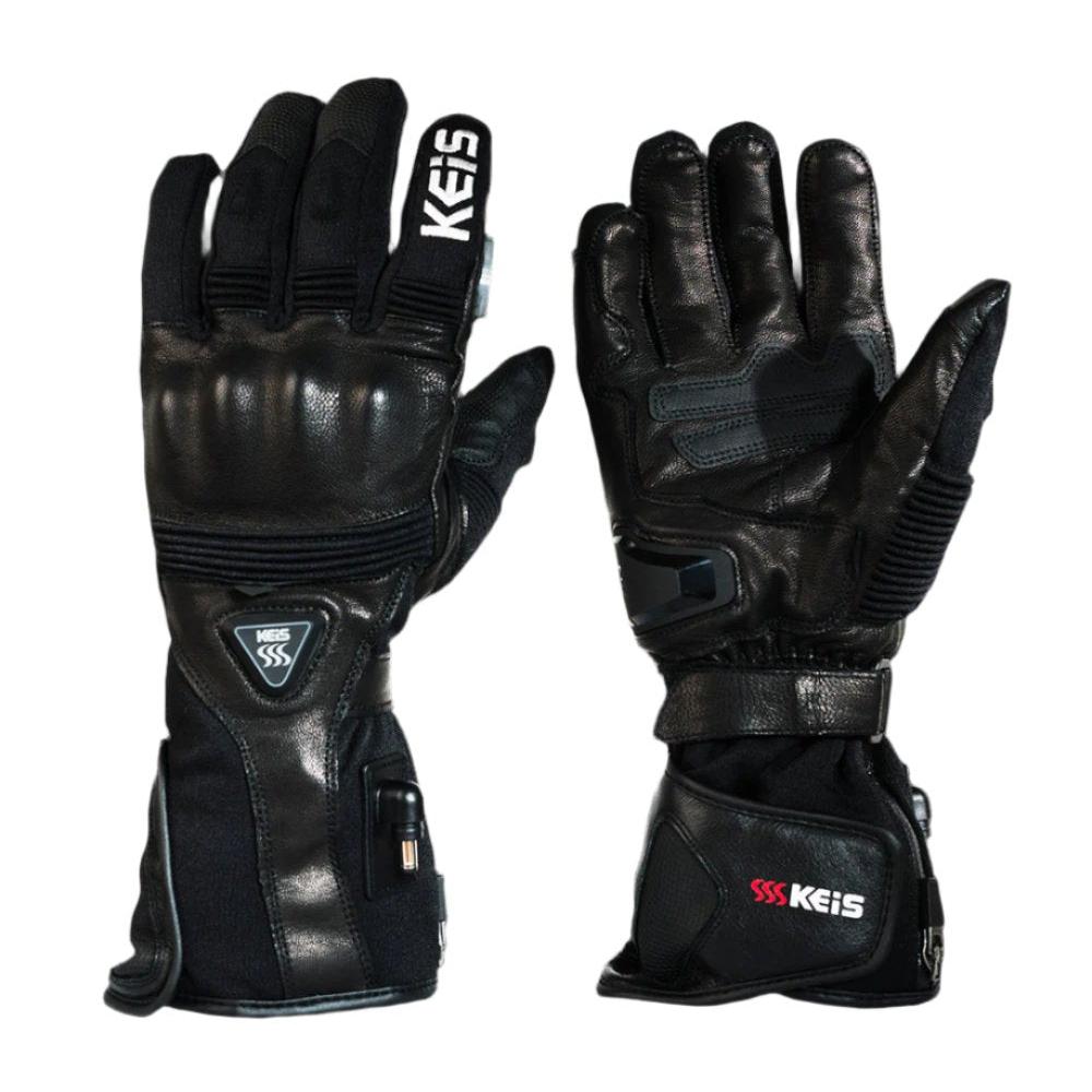 Keis G601 Premium Heated Touring Gloves