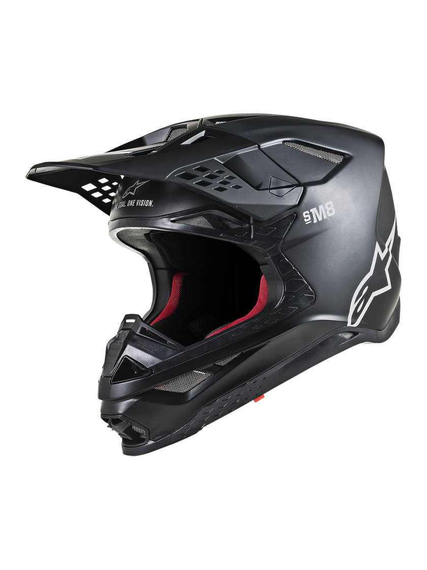 Alpinestars Supertech S-M8 Solid Helmet Ece Matt Black