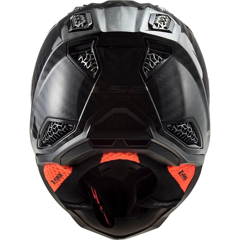 LS2 MX703 X-Force Carbon ECE 22.06 Motocross Helmet Gloss Carbon - FREE UK Shipping, FREE 365 Day Returns | Moto Central