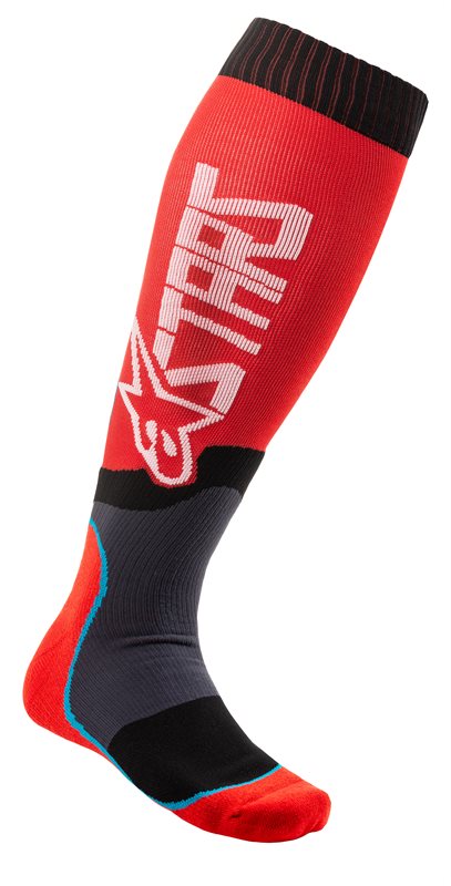 Alpinestars MX Plus-2 Socks Red / White