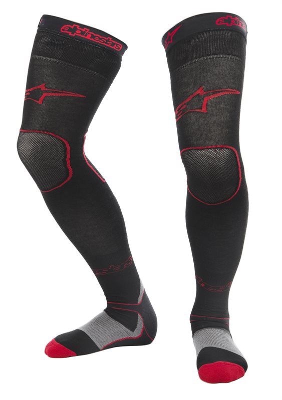 Alpinestars MX Long Socks Black / Red