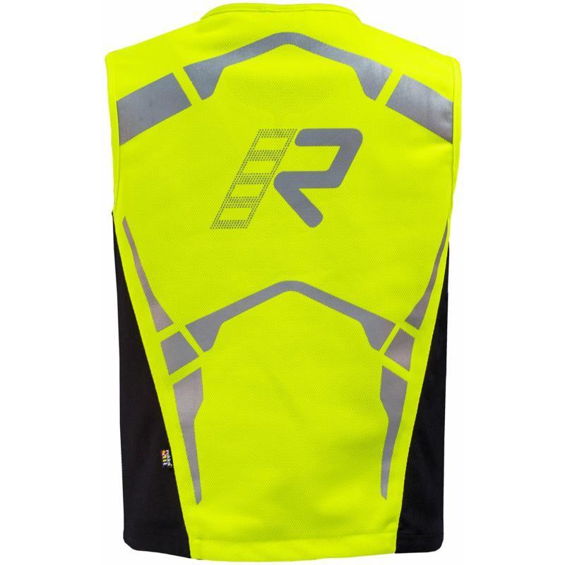 Rukka Vis Vest Fluo Yellow - FREE UK Shipping, FREE 365 Day Returns | Moto Central