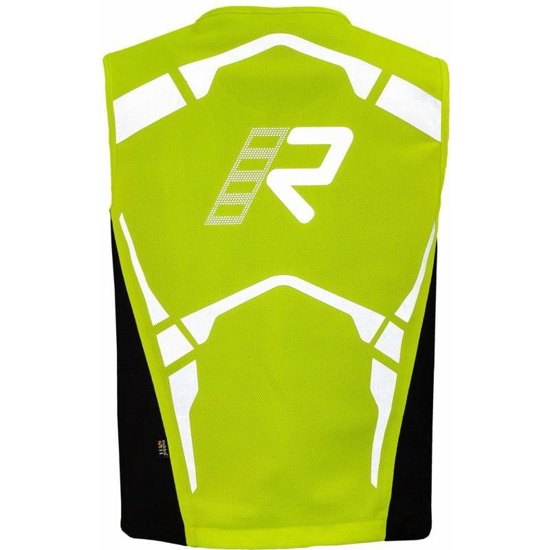 Rukka Vis Vest Fluo Yellow - FREE UK Shipping, FREE 365 Day Returns | Moto Central