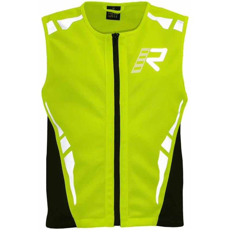 Rukka Vis Vest Fluo Yellow - FREE UK Shipping, FREE 365 Day Returns | Moto Central