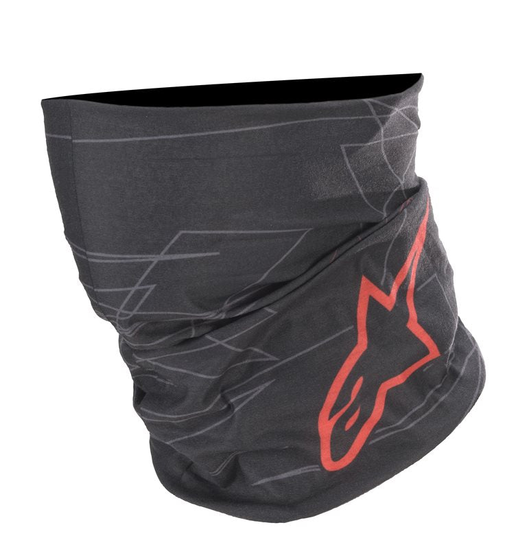 Alpinestars MM93 Neck Tube Black / Anthracite / Red