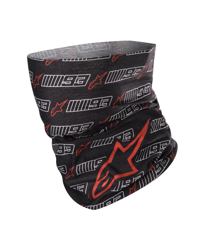 Alpinestars MM93 Neck Tube Black / White / Red