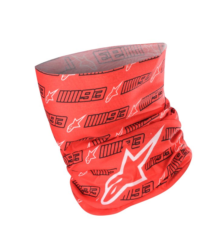 Alpinestars MM93 Neck Tube Red / Black / White