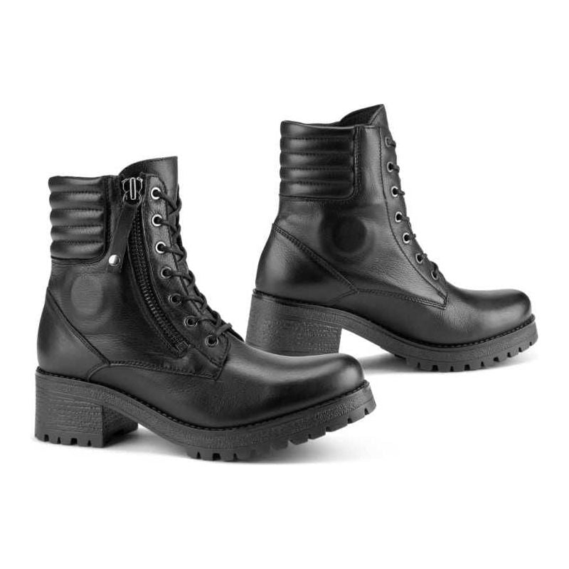 Falco Misty Ladies Leather Boots Black