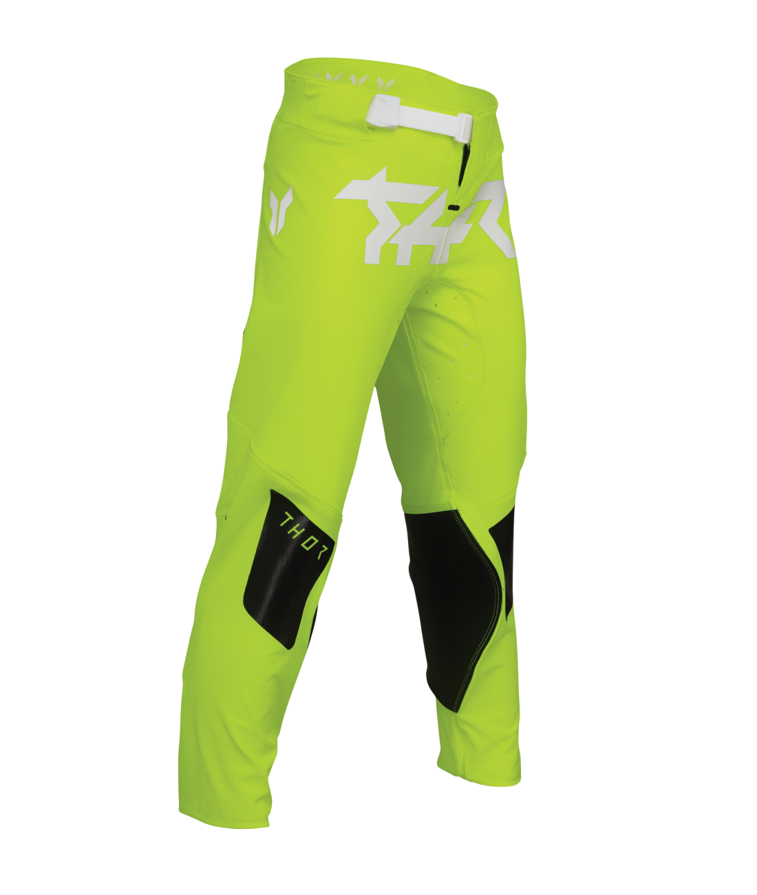 Thor Sportmode Riot Youth Trouser Yellow - FREE UK Shipping, FREE 365 Day Returns | Moto Central