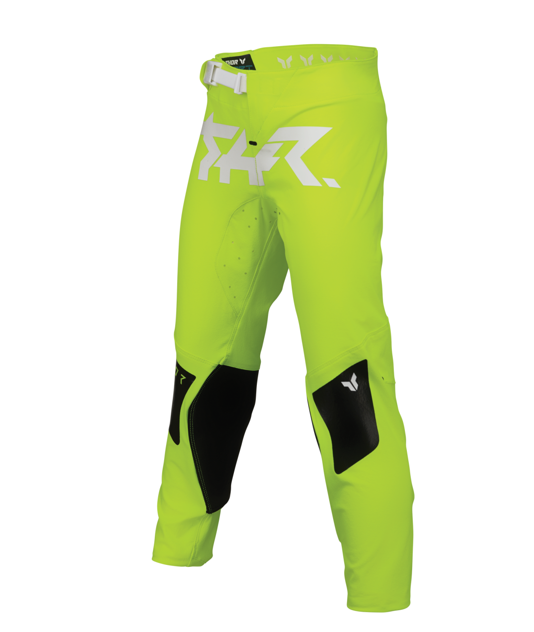 Thor Sportmode Riot Youth Trouser Yellow - FREE UK Shipping, FREE 365 Day Returns | Moto Central