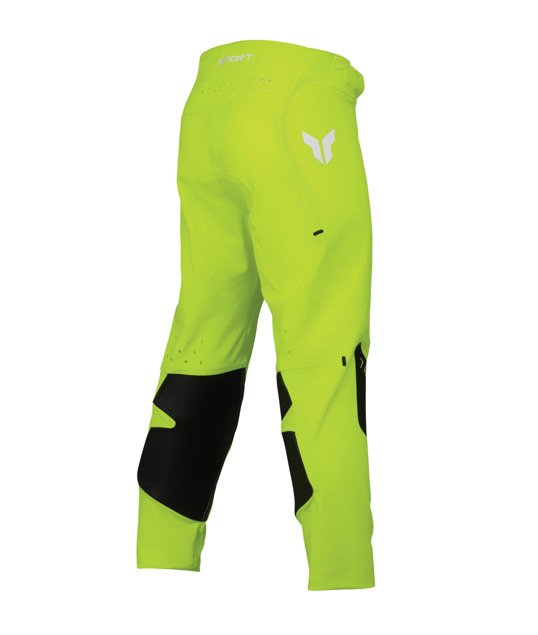 Thor Sportmode Riot Youth Trouser Yellow - FREE UK Shipping, FREE 365 Day Returns | Moto Central