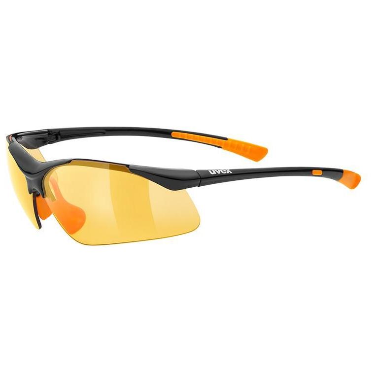 Uvex SP 223 Sunglasses Black / Orange