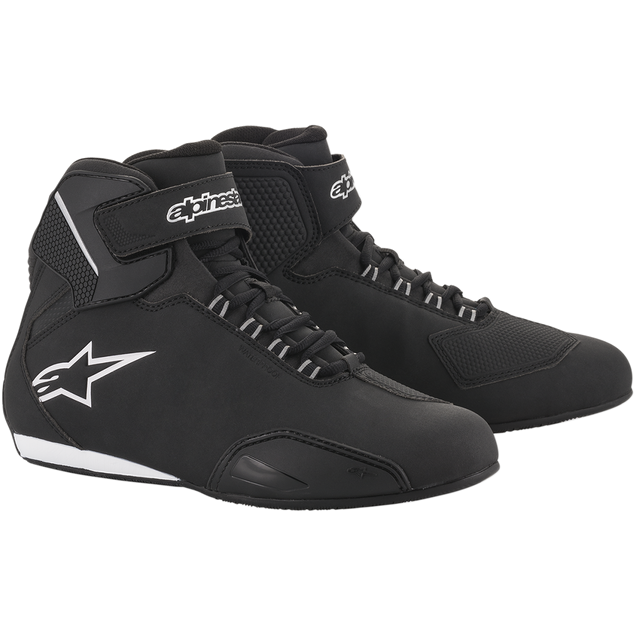 Alpinestars Stella Sektor Waterproof Shoes Black / Silver