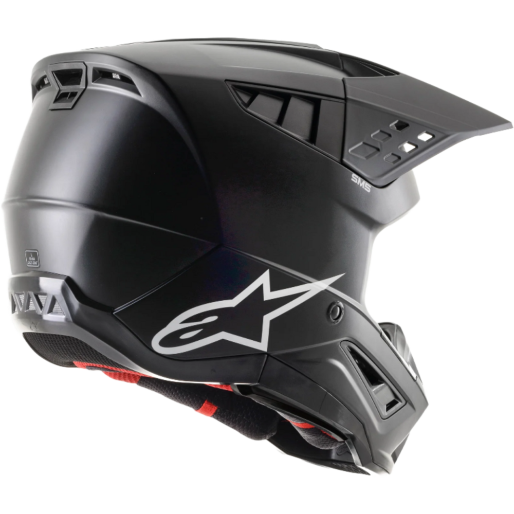 Alpinestars S-M5 Solid ECE Motocross Helmet Matt Black