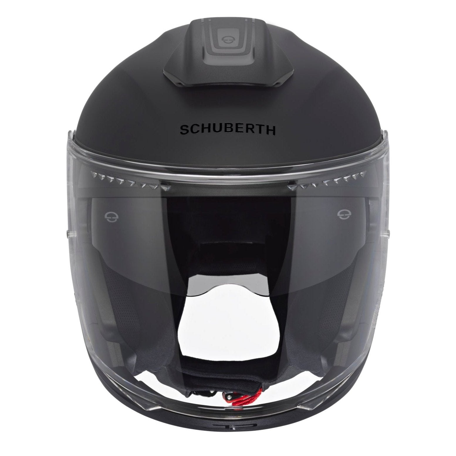 Schuberth J2 Open Face Helmet Matt Black