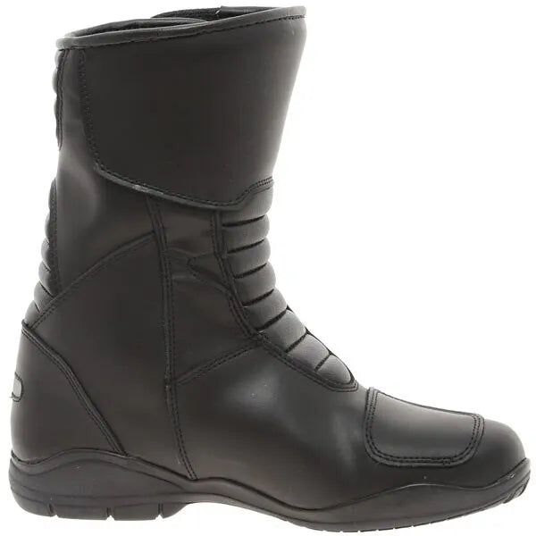 Duchinni Detroit Boots Black - FREE UK Shipping, FREE 365 Day Returns | Moto Central