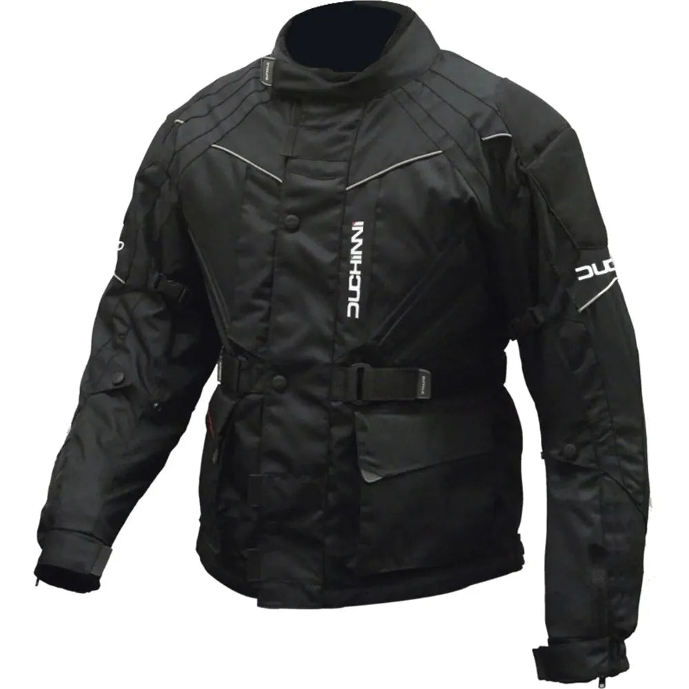 Duchinni Apollo Jacket Black  - FREE UK Shipping, FREE 365 Day Returns | Moto Central