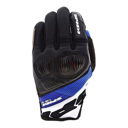 Spidi Flash R Evo CE Textile Gloves Blue