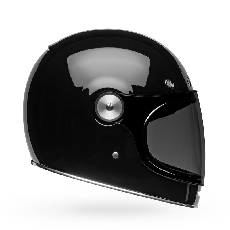 Bell 2022 Cruiser Bullitt Full Face Helmet Black  - FREE UK Shipping, FREE 365 Day Returns | Moto Central