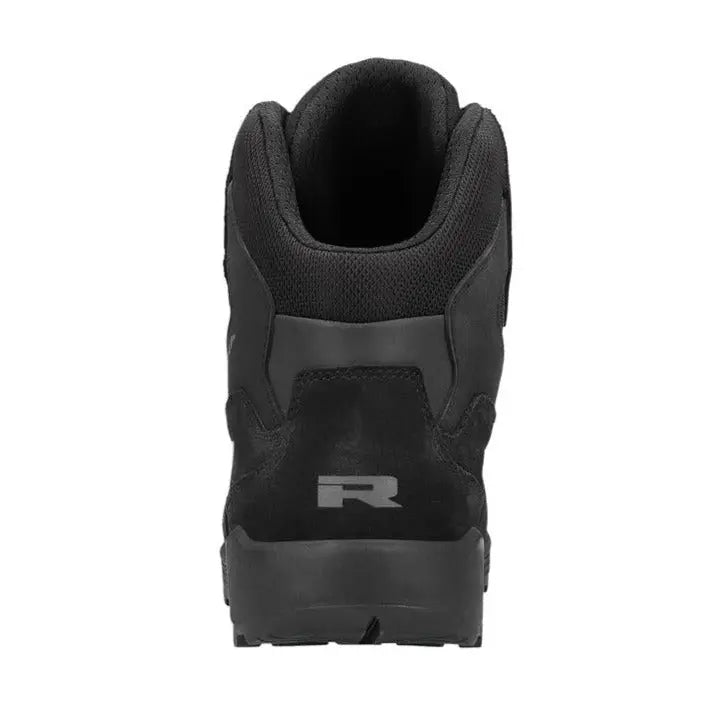 Richa Saturnus Waterproof Shoes Black - FREE UK Shipping, FREE 365 Day Returns | Moto Central