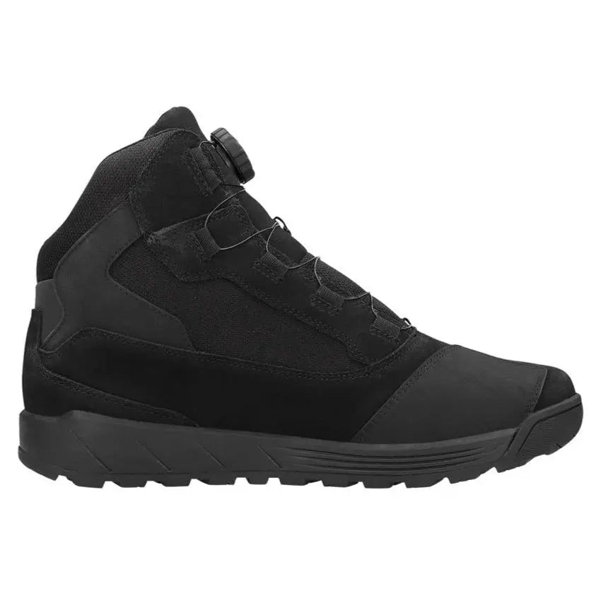 Richa Saturnus Waterproof Shoes Black - FREE UK Shipping, FREE 365 Day Returns | Moto Central