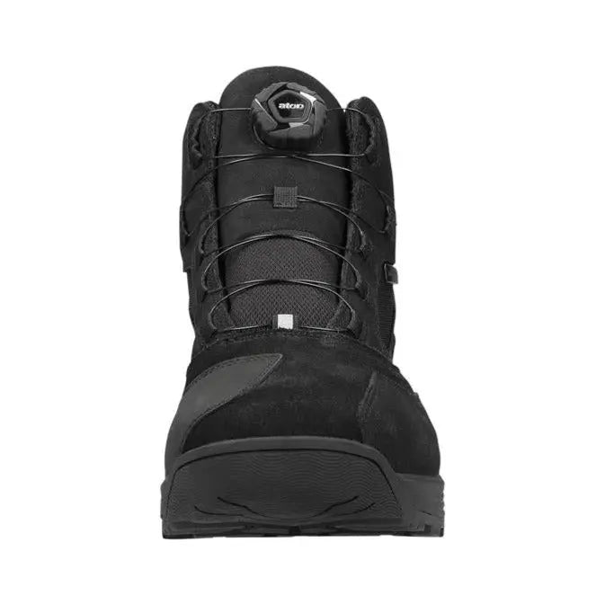 Richa Saturnus Waterproof Shoes Black - FREE UK Shipping, FREE 365 Day Returns | Moto Central