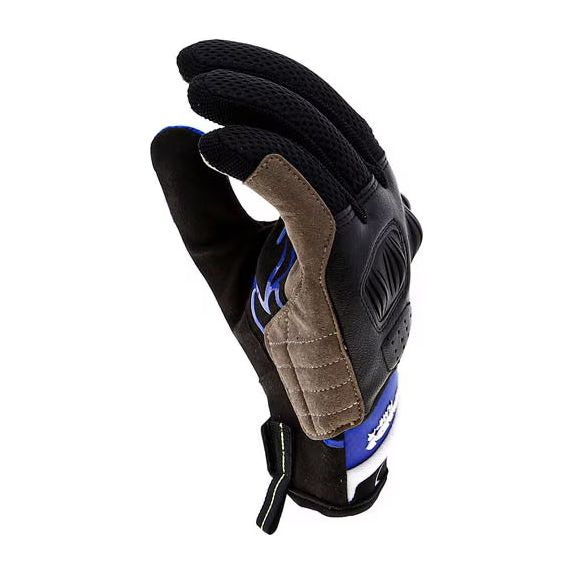 Spidi Flash R Evo CE Textile Gloves Blue