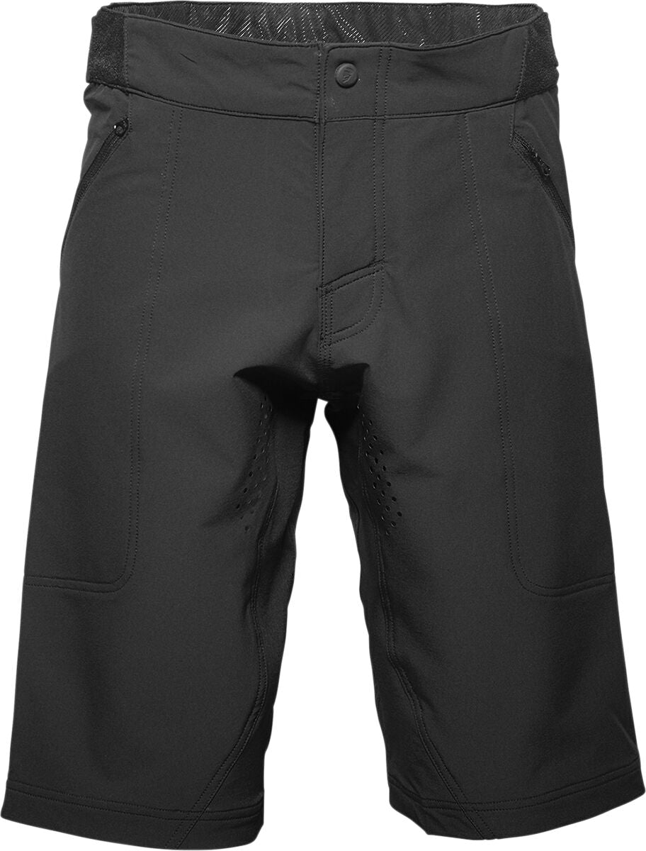 Thor Assist MTB Shorts Black  - FREE UK Shipping, FREE 365 Day Returns | Moto Central