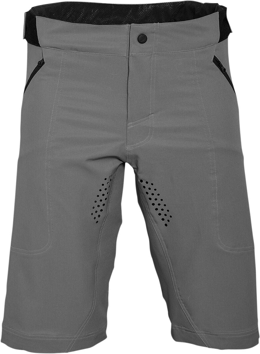 Thor Intense MTB Shorts Grey - FREE UK Shipping, FREE 365 Day Returns | Moto Central