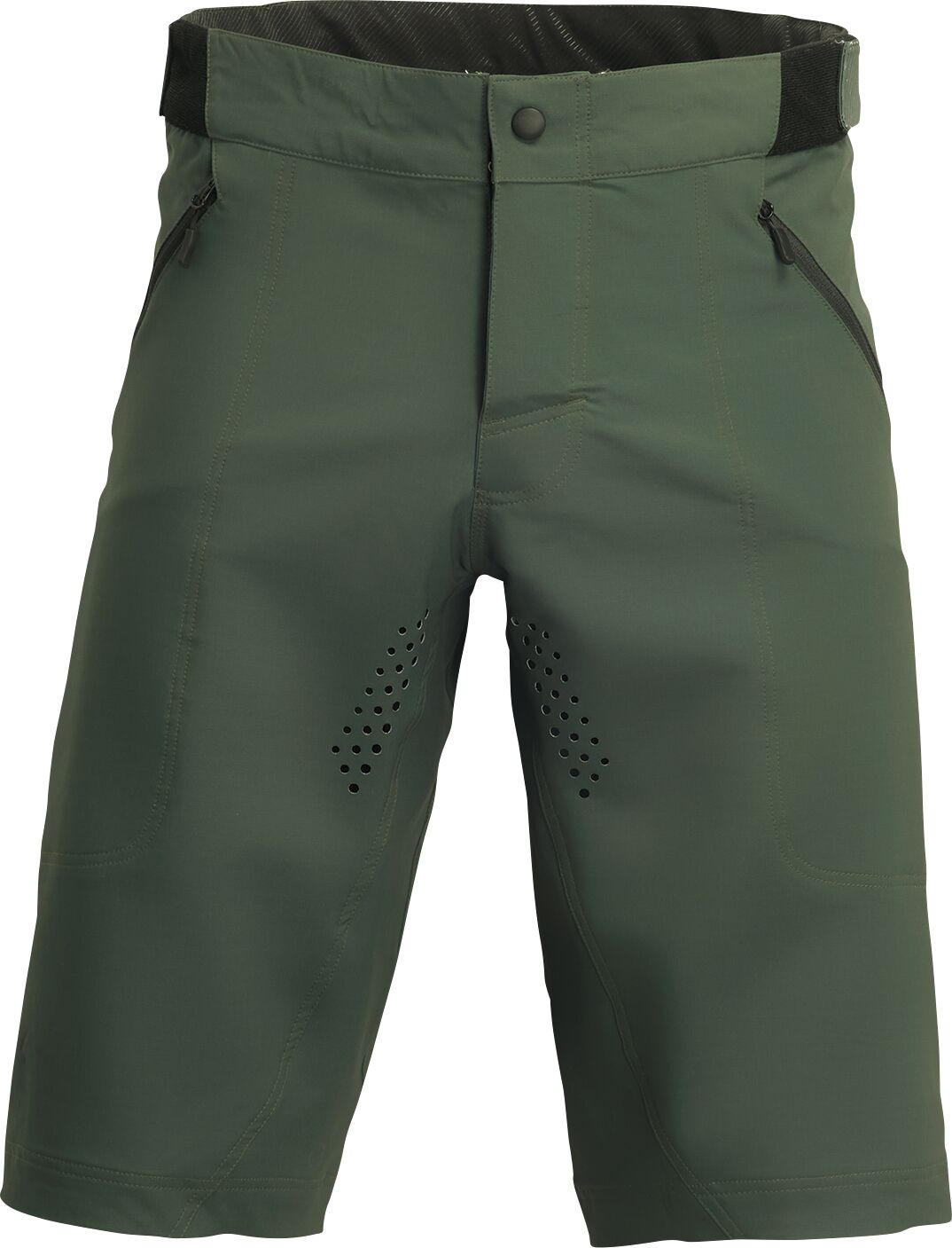 Thor Intense Shorts Forest Green  - FREE UK Shipping, FREE 365 Day Returns | Moto Central