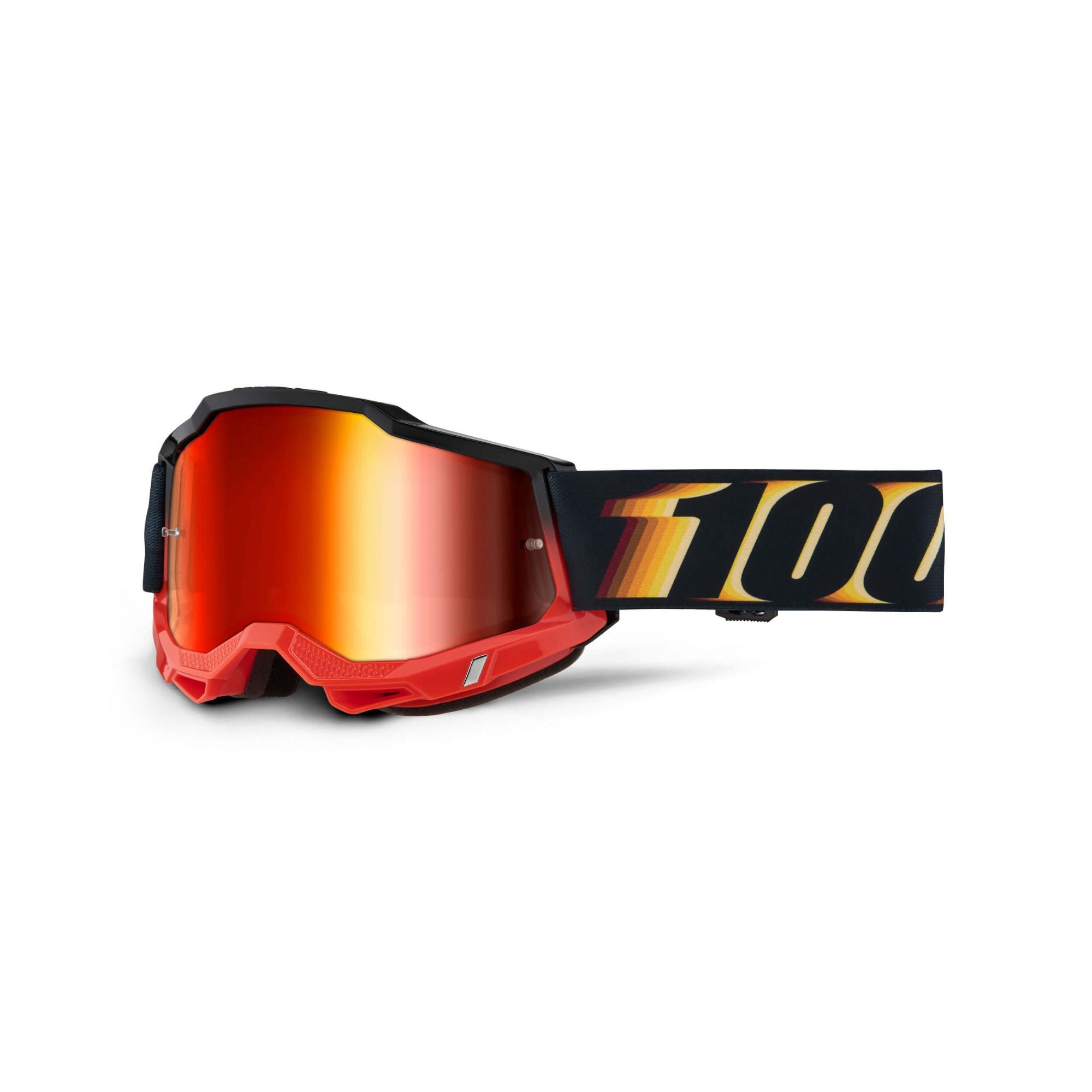 100% Accuri 2 Goggles Stamino 2 / Mirror Red Lens - FREE UK Shipping, FREE 365 Day Returns | Moto Central