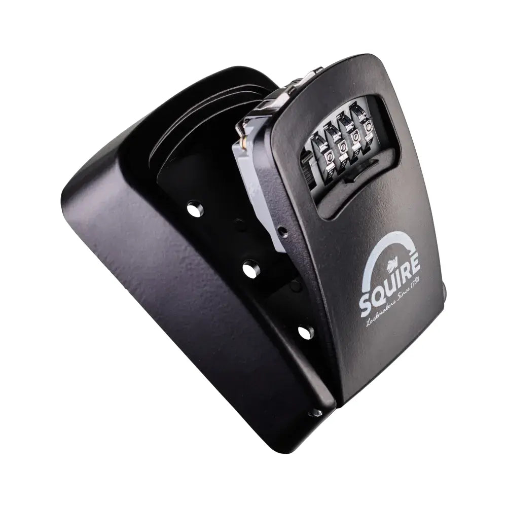 Squire Keykeep 1 Black - FREE UK Shipping, FREE 365 Day Returns | Moto Central