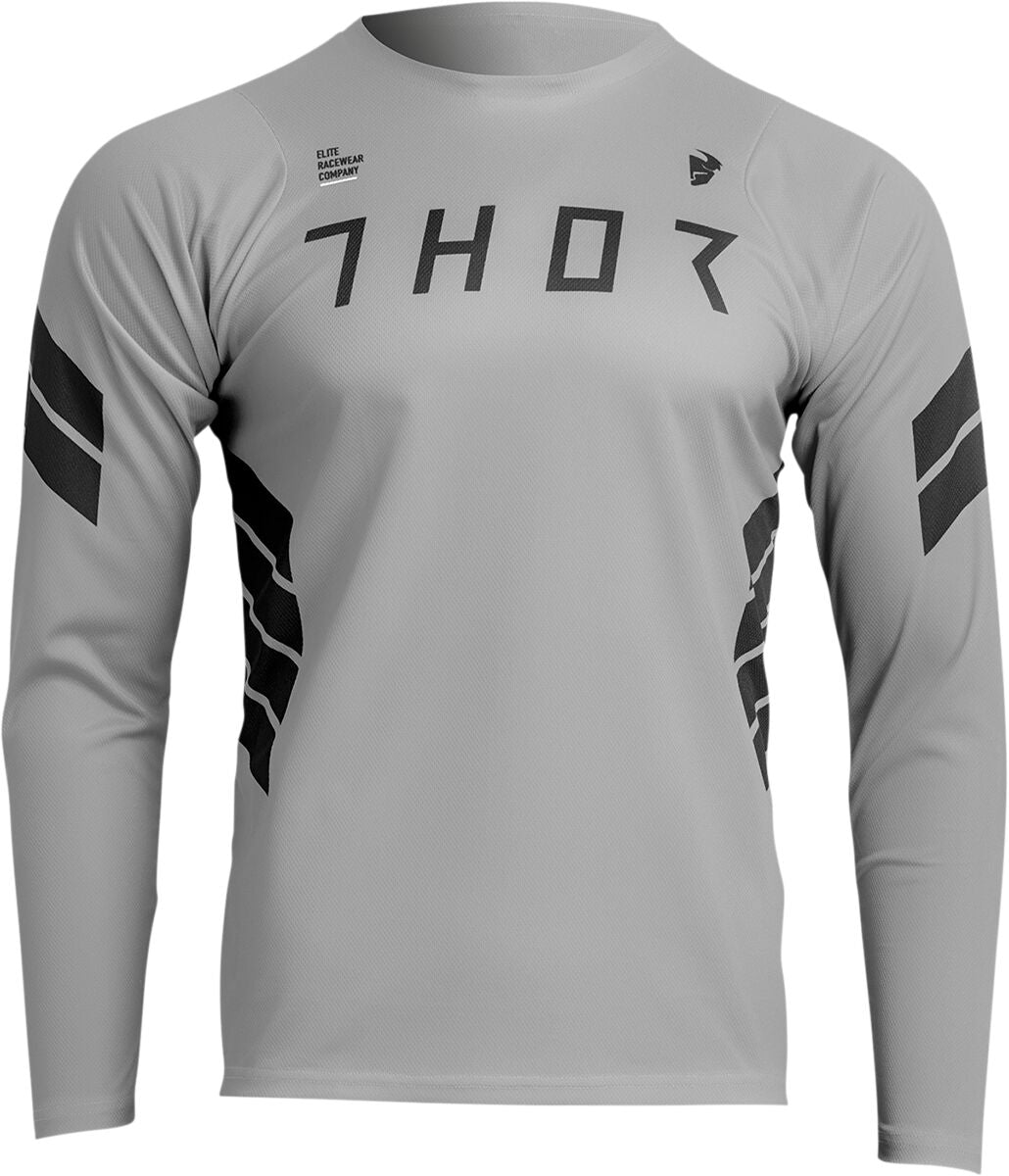 Thor Assist Sting Long Sleeves Jersey Black / Grey