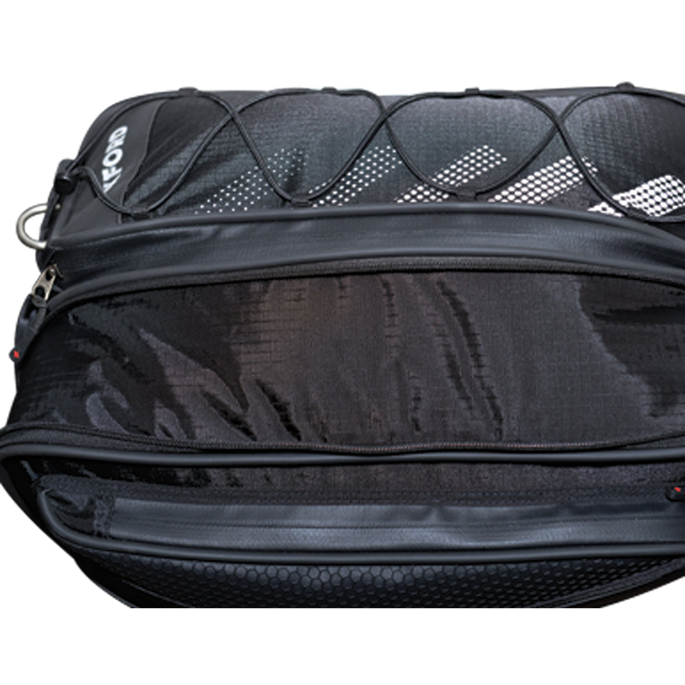 Oxford Q20R Quick Release Tank Bag Black - 20 Litres  - FREE UK Shipping, FREE 365 Day Returns | Moto Central