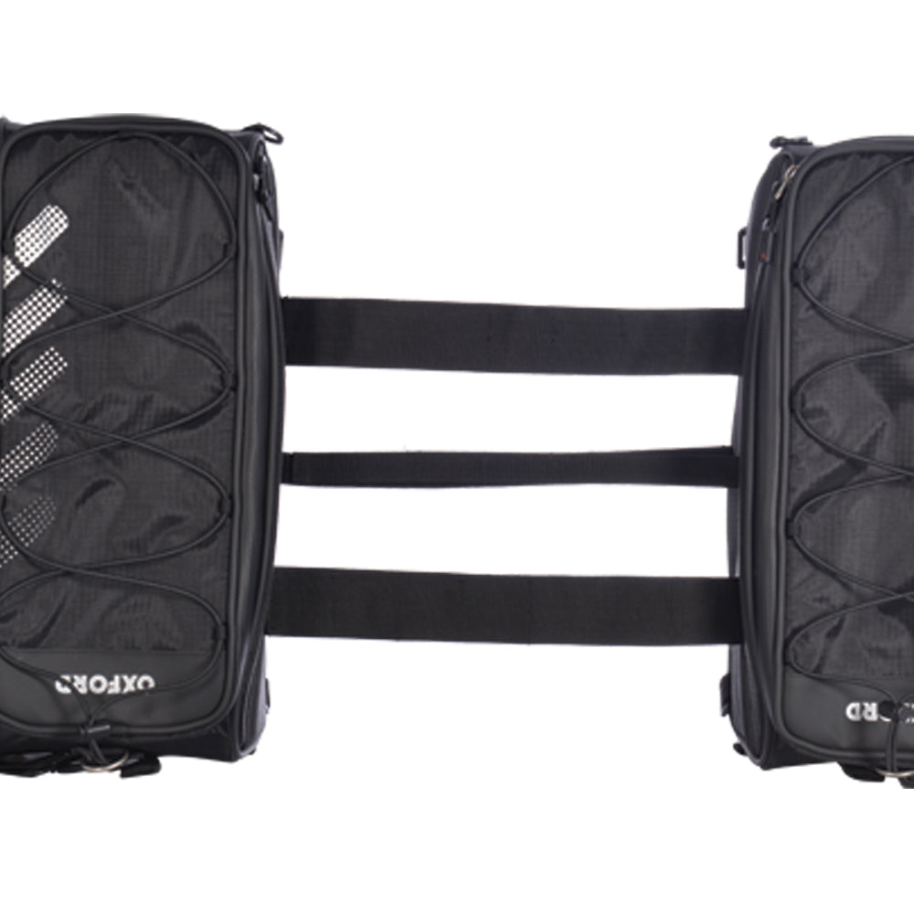 Oxford P60R Pannier Bag Black - 60 Litres  - FREE UK Shipping, FREE 365 Day Returns | Moto Central