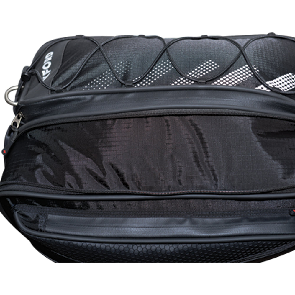 Oxford P60R Pannier Bag Black - 60 Litres  - FREE UK Shipping, FREE 365 Day Returns | Moto Central