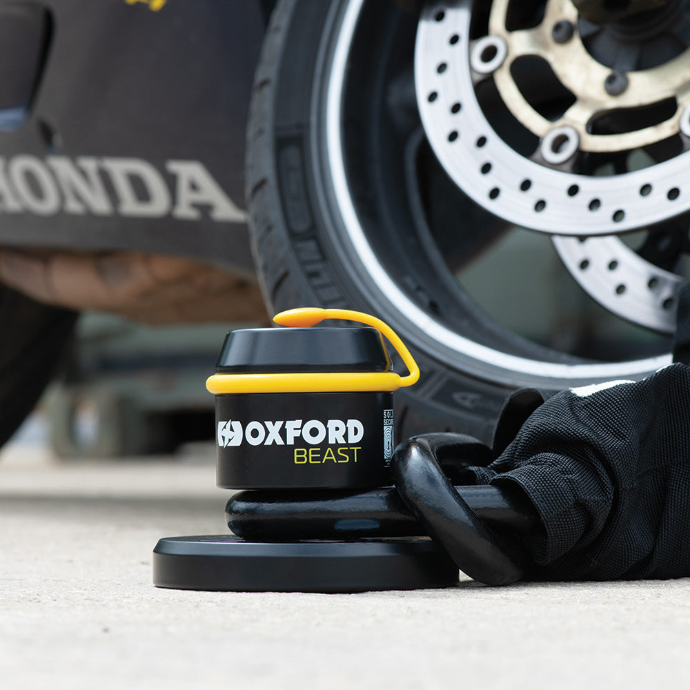 Oxford Beast Floor Lock Black Black