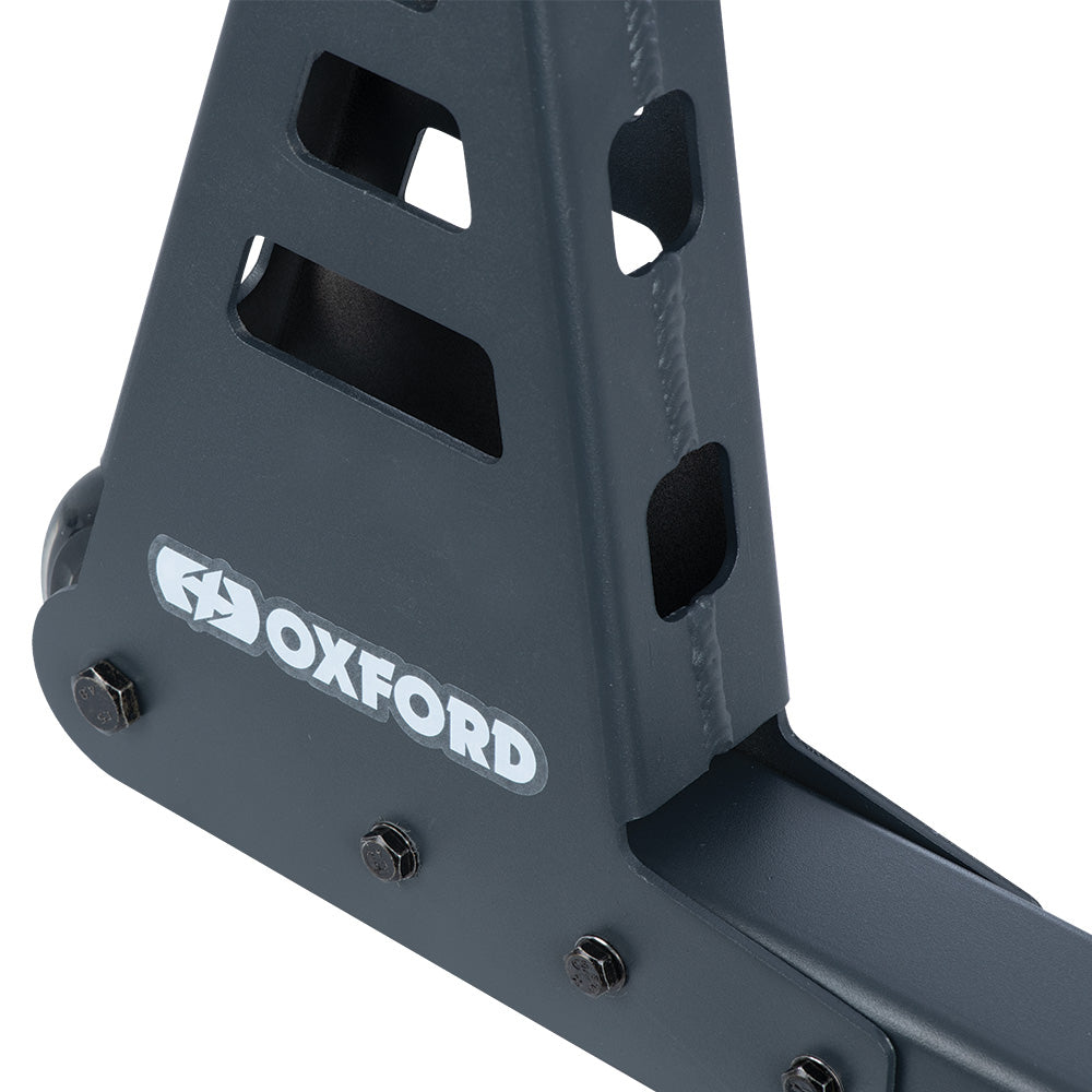 Oxford Zero-G Lite Rear Paddock Stand Black  - FREE UK Shipping, FREE 365 Day Returns | Moto Central