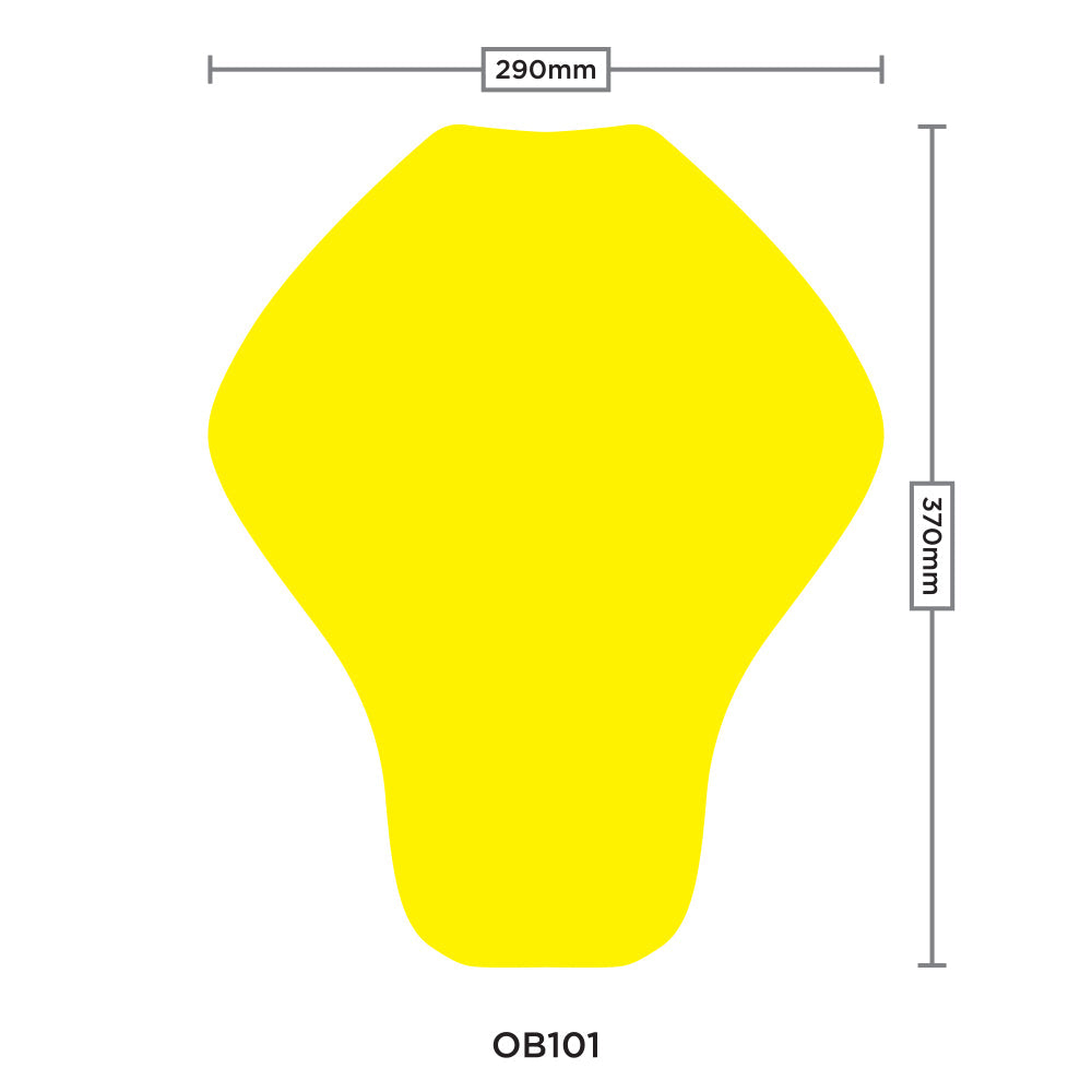 Oxford Insert Protector Level 2 Back - FREE UK Shipping, FREE 365 Day Returns | Moto Central