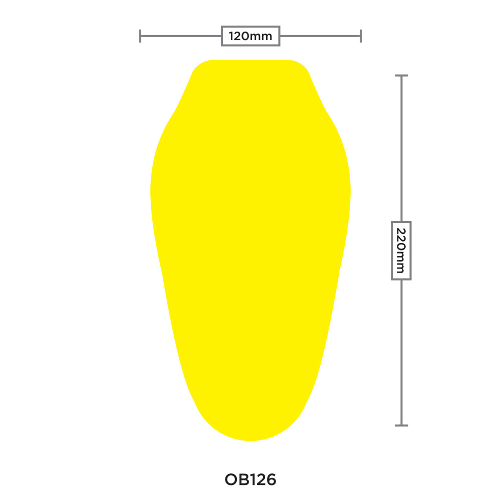 Oxford Insert Protector Level 2 Elbow / Knee - Pair