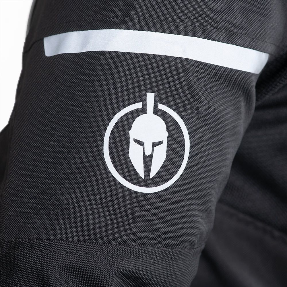 Spartan Air Textile Jacket Stealth Black